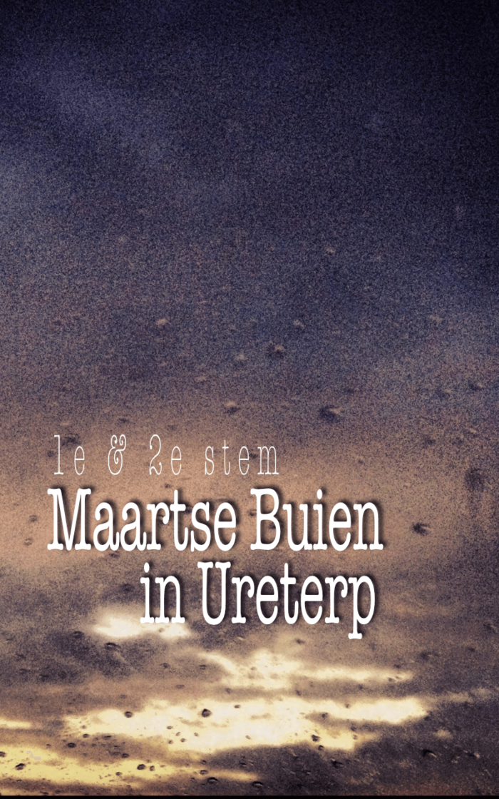 MAARTSE BUIEN 1e & 2e stem