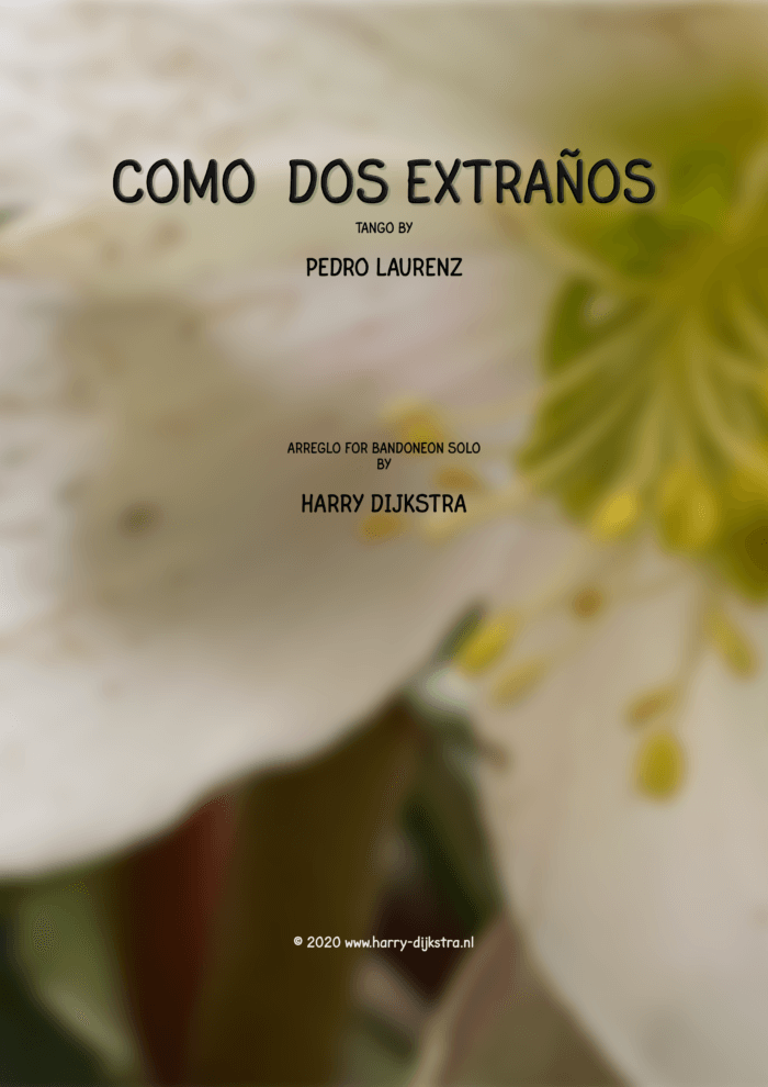 COMO DOS EXTRANOS